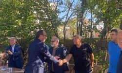 Kaymakam Sarıdoğan’dan Taziye Ziyareti