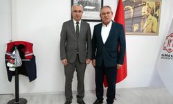 Kemal Zeybek’ten Başkan Gürbüz’e Ziyaret