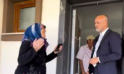 Başkan Kıraç, Anzorey Mahallesi’nde Çalışmaları Yerinde İnceledi