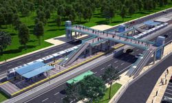 Körfezray Metrosu'nun temeli cumartesi günü atılacak