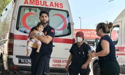 Maraş Otu Yutan 1 Yaşındaki Bebek Hastanelik Oldu