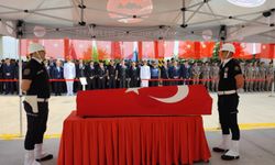 Mersin’de Şehit Düşen Kahramanmaraşlı Polis Memuru İçin Tören Düzenlendi