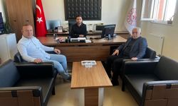 MHP Afşin İlçe Başkanı Aycan’dan KYK Yurt Müdürüne Hayırlı Olsun Ziyareti