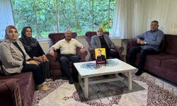 MHP Afşin Teşkilatından Şehit Ailesine Anlamlı Ziyaret