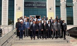 MHP Heyetinden Afşin’de Yoğun Ziyaret Programı
