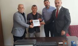MHP Heyetinden Gazilere Ziyaret