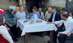 Milletvekili Debgici Afşin’de: Şehit Ailesine ve Vatandaşlara Ziyaret