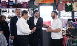 Milletvekili Debgici, Göksun’da Esnaflarla Buluştu