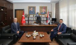 Milletvekili Debgici’den İl Emniyet Müdürü Yiğit’e Hayırlı Olsun Ziyareti