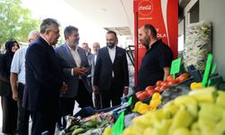 Milletvekili Debgici'den Kanuni Mahallesi Esnafına Ziyaret