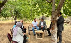 Milletvekili Debgici'den Şehit Ümit Üzüm'ün Ailesine Ziyaret