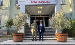 Milletvekili Debgici’den Tuğgeneral Sert’e Ziyaret