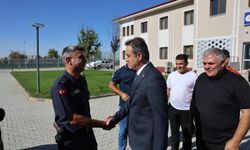 Milletvekili Kurt’tan Elbistan İlçe Jandarma Komutanlığı’na Ziyaret