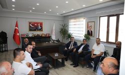 Milletvekili Kurt’tan Milli Eğitim Müdürü Gezer’e Ziyaret