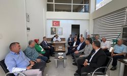 Milletvekili Kurt’tan Türkoğlu’na Ziyaretler ve Vatandaş Buluşması