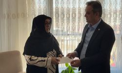 Milletvekili Mevlit Kurt’tan Şehit Ailelerine Ziyaret
