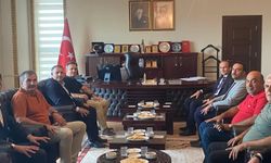 Milletvekili Mevlüt Kurt’tan Kaymakam Sarıdoğan’a Ziyaret