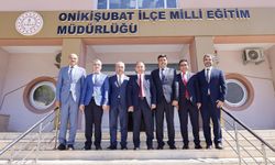 Millî Eğitim Müdürü Baydur, Şube Müdürlerini Ziyaret Etti