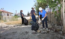 Öğrenciler Farkındalık İçin Sokakları Temizledi