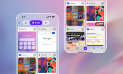 Opera, iOS'ta yeni gelişmiş Sekme Yönetim Sistemi ve Düzenini Tanıttı