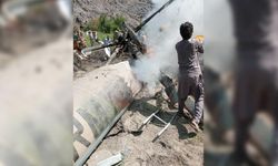 Pakistan'da Helikopterin Düşmesi Sonucu 5 Kişi Hayatını Kaybetti