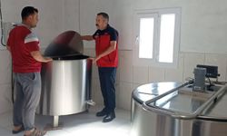 Peynir Üretim Tesisi Denetlendi