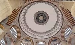 Selimiye Camii'nde tepki çeken restorasyona mahkemeden durdurma kararı!
