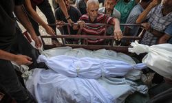Soykırımcı İsrail'in Gazze Şeridi'ne düzenlediği saldırılarda 45 Filistinli hayatını kaybetti