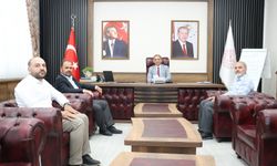 STK Temsilcilerinden İl Millî Eğitim Müdürü Baydur’a Ziyaret