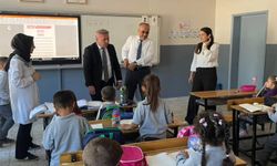Şube Müdürü Hurman’dan Okul Ziyareti