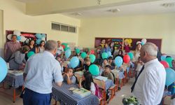 Şube Müdürü Özdemir, Uyum Haftasında Minik Öğrencilerle Buluştu