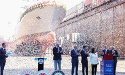 TCG İçel denize indirildi