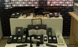 Tefecilik ve Yağma Operasyonunda 8 Şüpheli Yakalandı