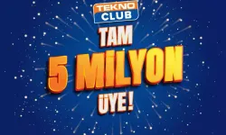 Teknoclub 5 Milyon Üyeye Ulaştı