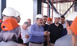Türkoğlu’nda Eğitim Yatırımları Hızla Devam Ediyor
