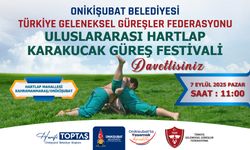 Onikişubat Belediyesi’nden Uluslararası Hartlap Karakucak Güreş Festivali