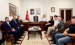 Vali Mükerrem Ünlüer’den TEDB Kahramanmaraş Temsilciliğine Kabul