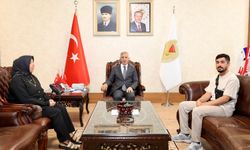 Vali Mükerrem Ünlüer’e Ziyaretler Devam Ediyor