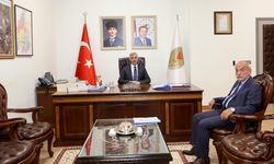 Vali Ünlüer, İş Dünyası ve Spor Camiasından Konuklarını Ağırladı