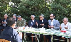 Vali Ünlüer'den Taziye Ziyareti