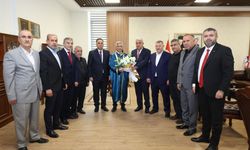 Vali Ünlüer’e Ahilik Kaftanı Giydirildi