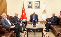 Vali Ünlüer’e Ziyaretler Devam Ediyor