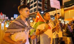 Vatandaşlardan Filistin’e Destek Gösterisi