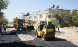 Yahya Kemal’de Asfalt Başladı