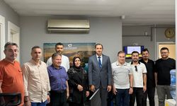 Yeşil Afşin’den BİK Müdürüne Hayırlı Olsun Ziyareti