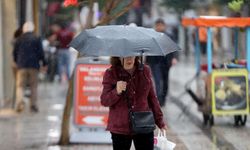 10 il için "sarı" uyarı: Kuvvetli yağışa dikkat