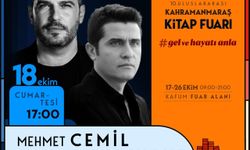 10. Uluslararası Kahramanmaraş Kitap Fuarı’nda İkinci Gün Dopdolu Geçecek