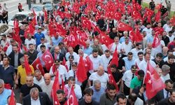 15 Temmuz’da Kahramanmaraş’ta Kortej Yürüyüşü Düzenlendi