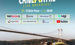 L’Étape Türkiye by Tour de France bisiklet yarışı 12 Ekim Pazar Günü canlı yayınlarla ekranlarda