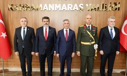 29 Ekim Cumhuriyet Bayramı Tebrik Kabul Töreni Düzenlendi